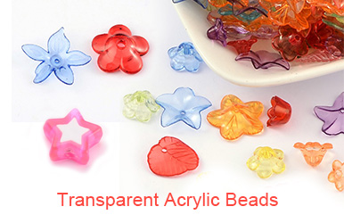Transparent Acrylic Beads