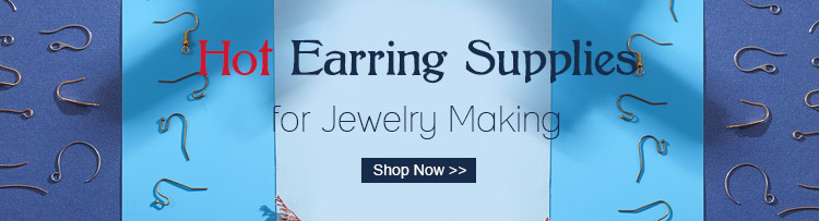 Hot Earring Supplies for Jewelry Making