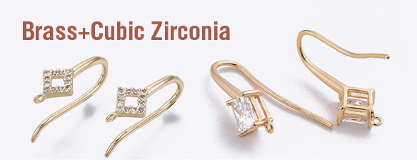 Brass Cubic Zirconia