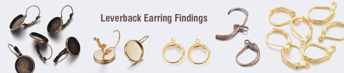 Leverback Earring Findings