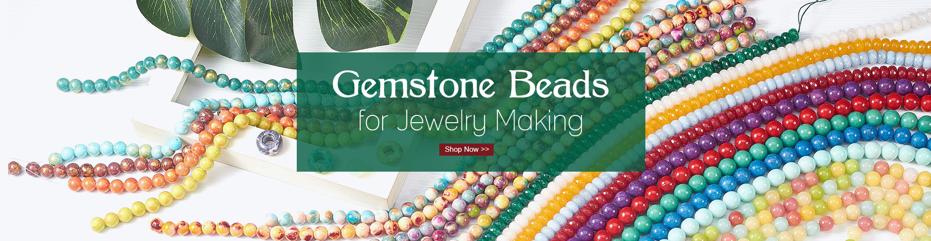 Gemstone Beads for Jewelry Making